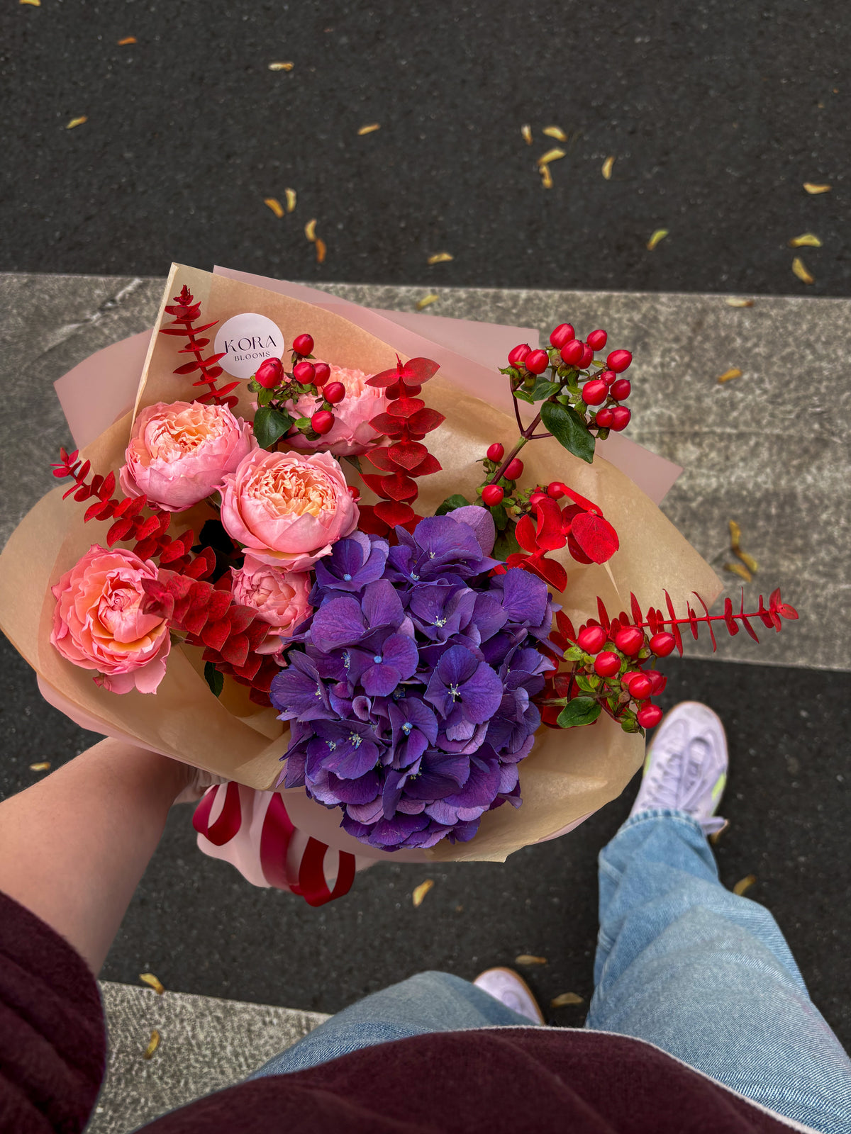 Autumn Florist's Choice Bouquet