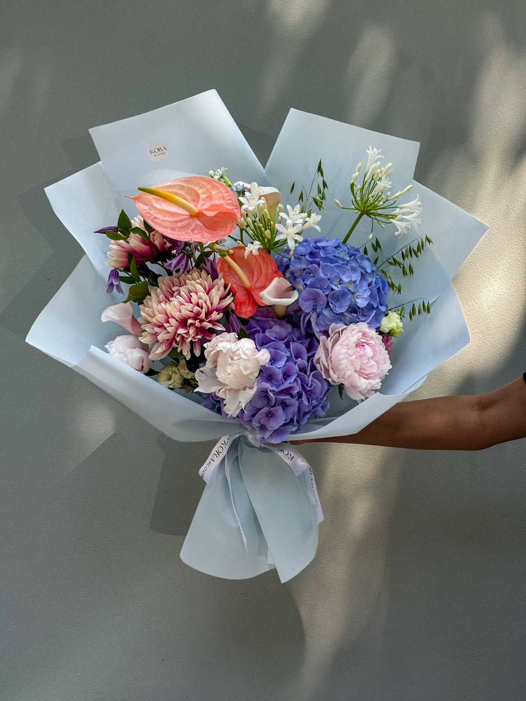Florist's Choice Bouquet Blue