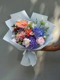 Florist's Choice Bouquet Blue