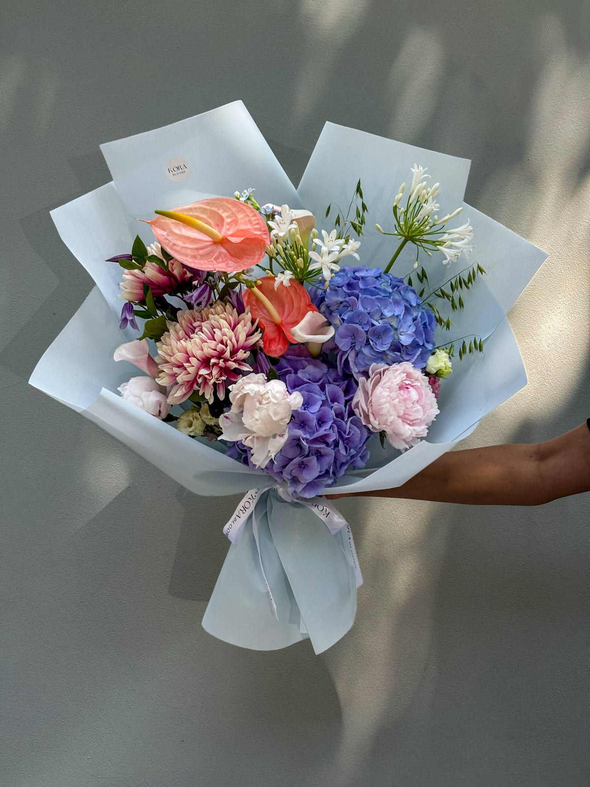 Florist's Choice Bouquet Blue