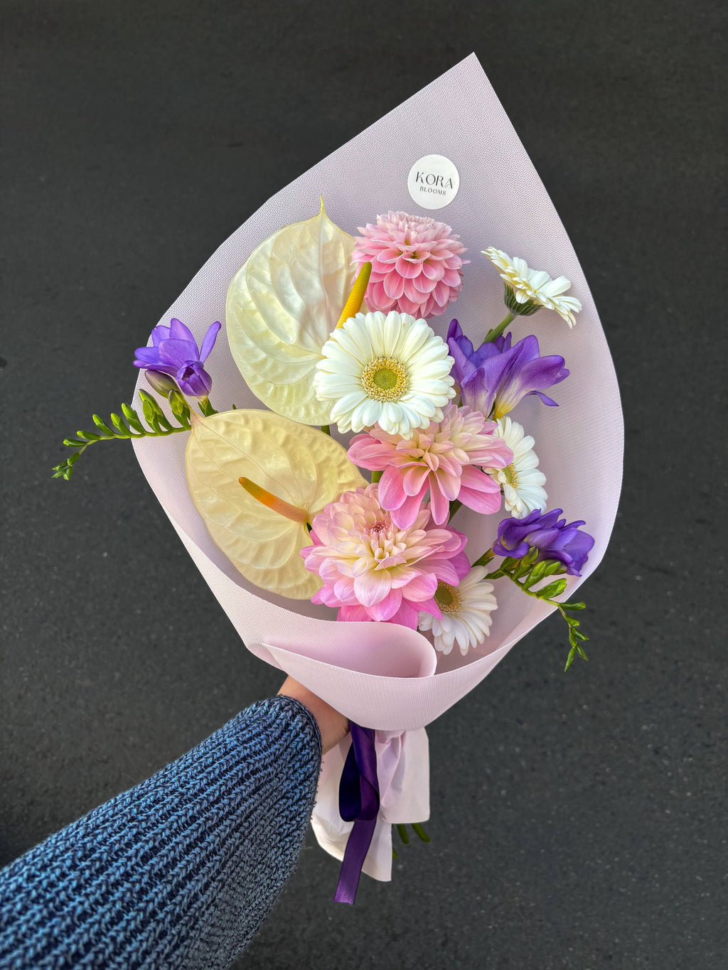 Florist's Choice Bouquet Pink