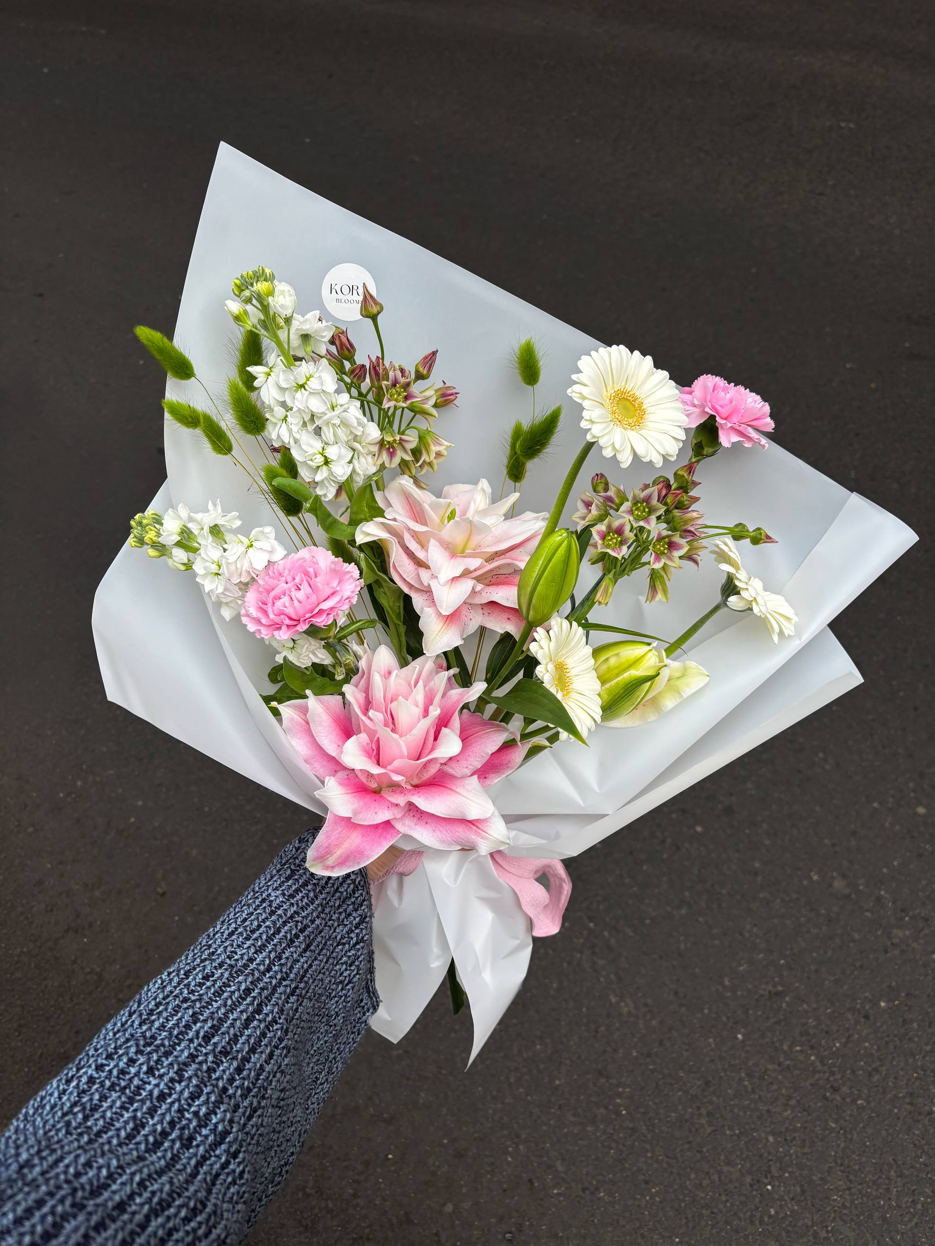 Florist's Choice Bouquet Pink