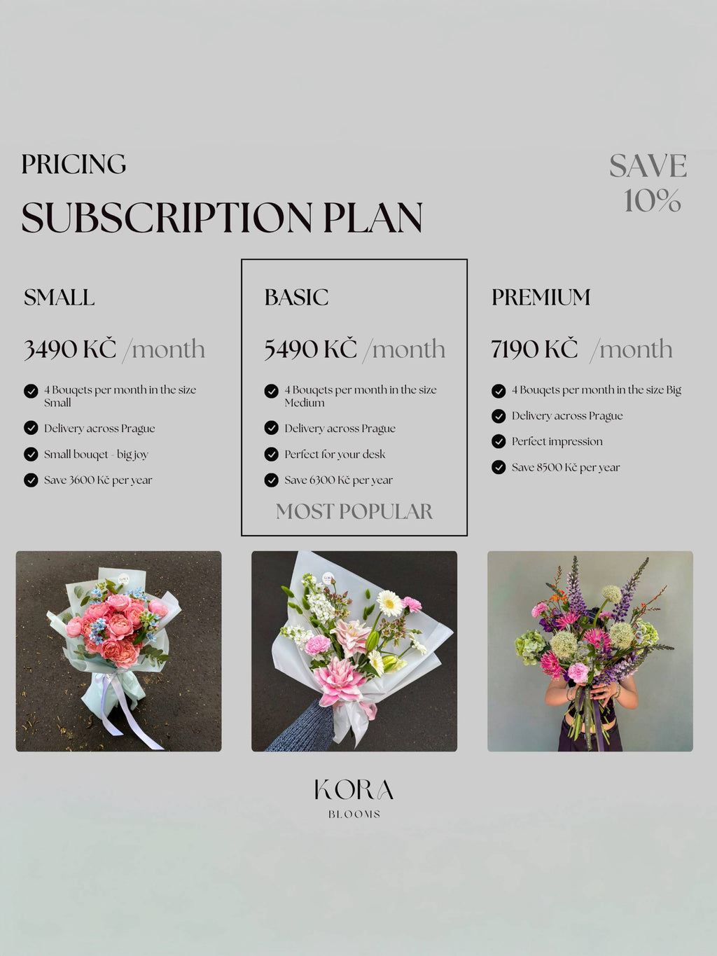 Flower Subscription