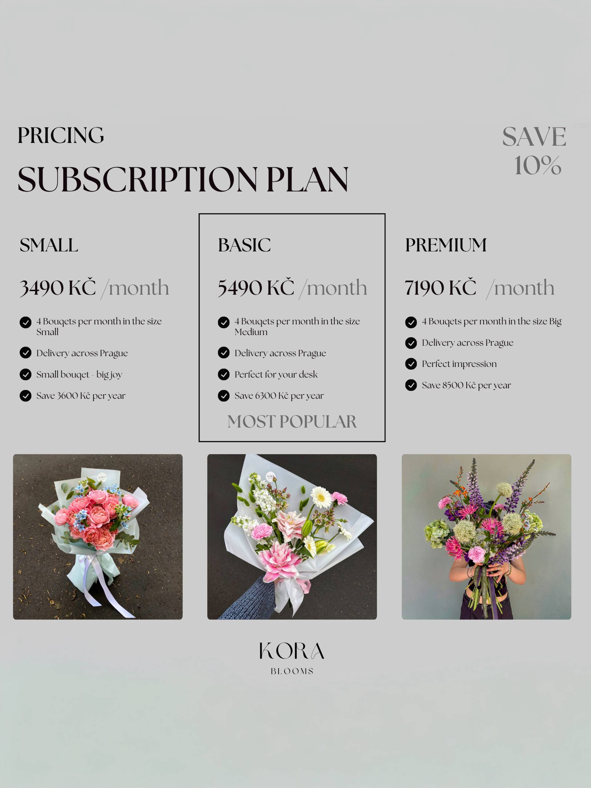Flower Subscription