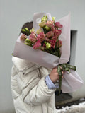 Mono Bouqet Lisianthus