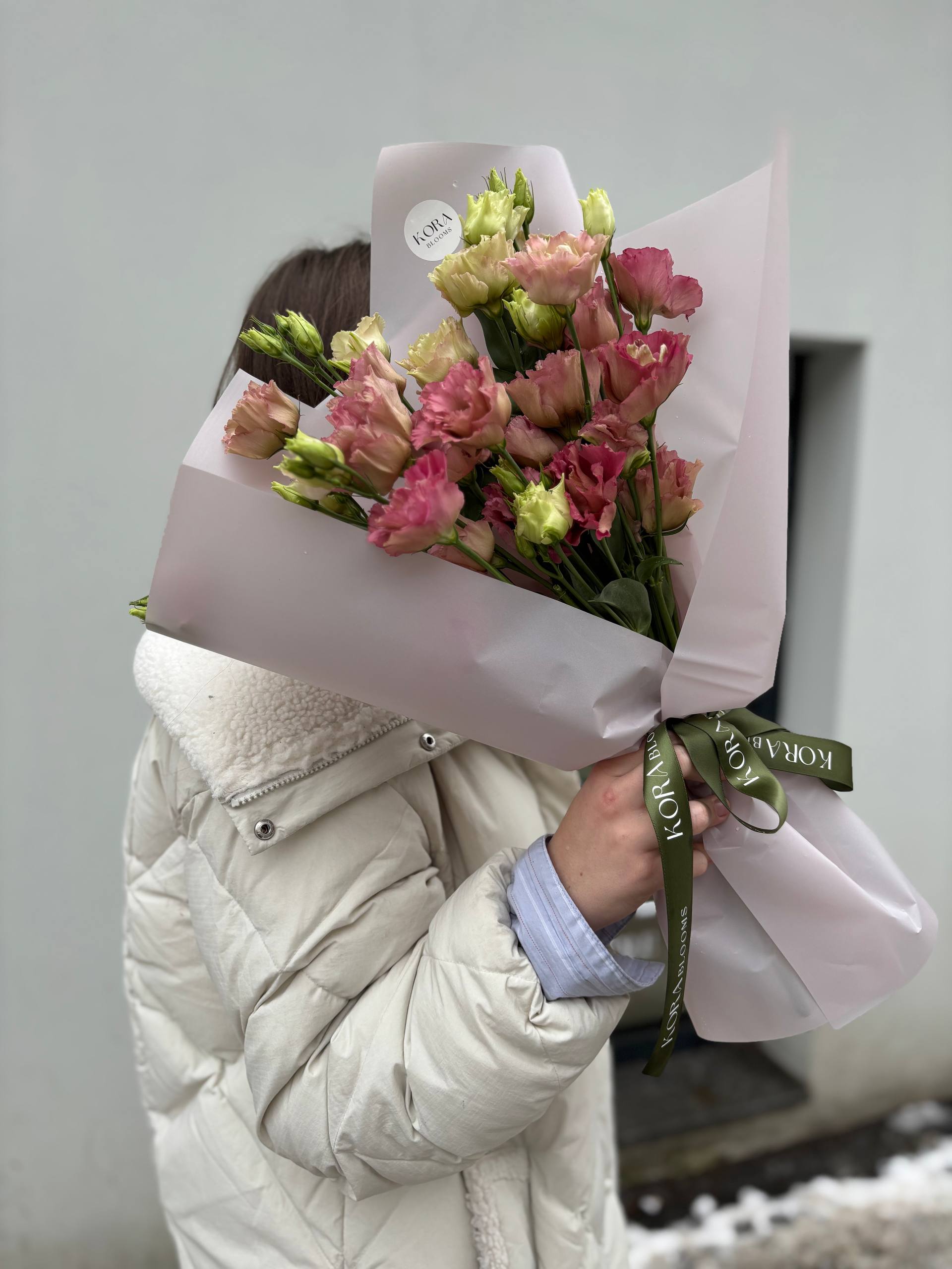 Mono Bouqet Lisianthus