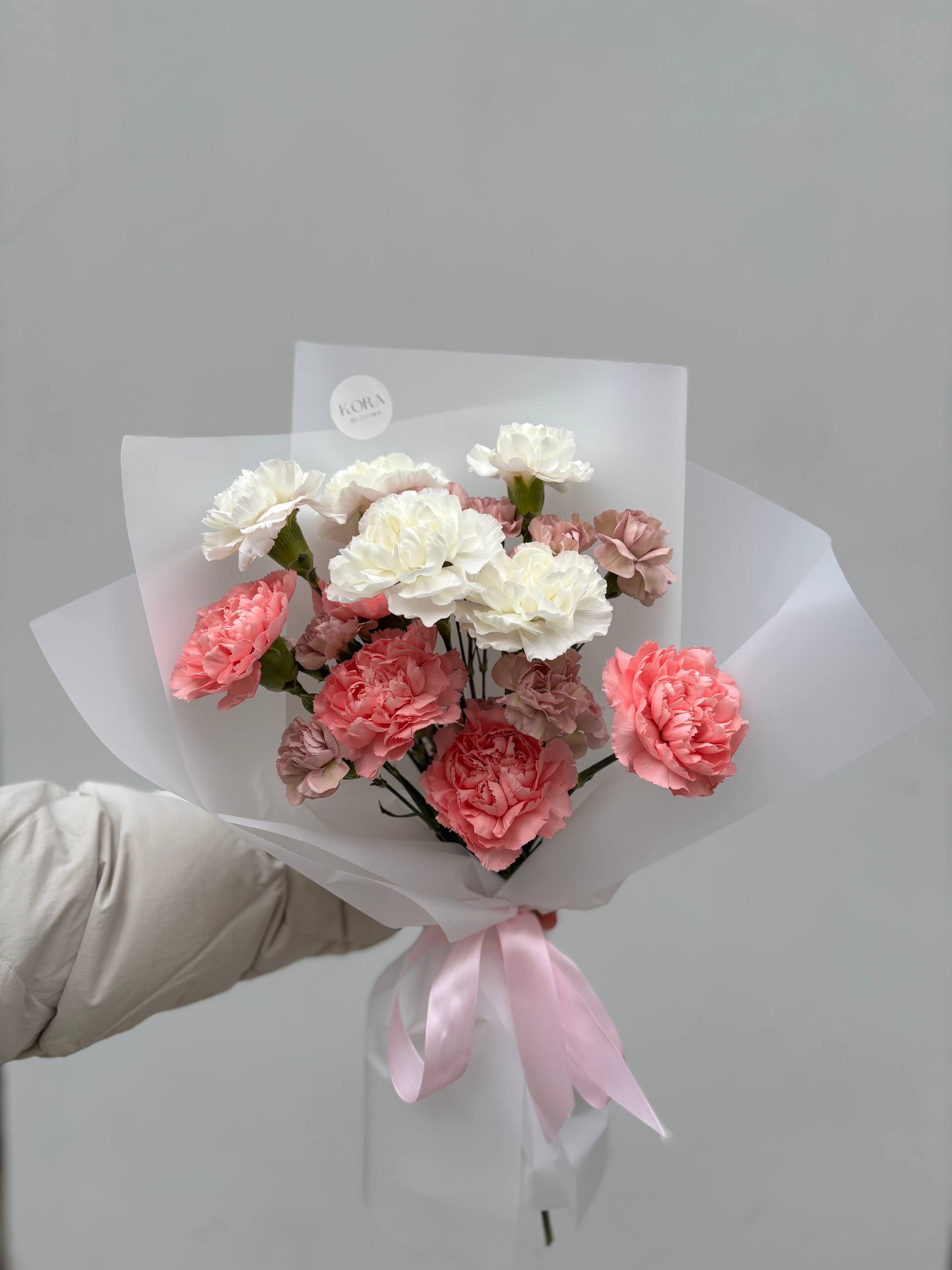 Mono Bouqet Dianthus