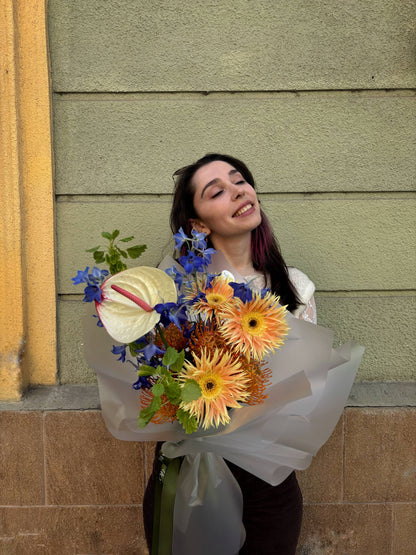 Florist's Choice Bouquet Colourful
