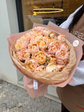 Mono Bouqet Roses Julietta