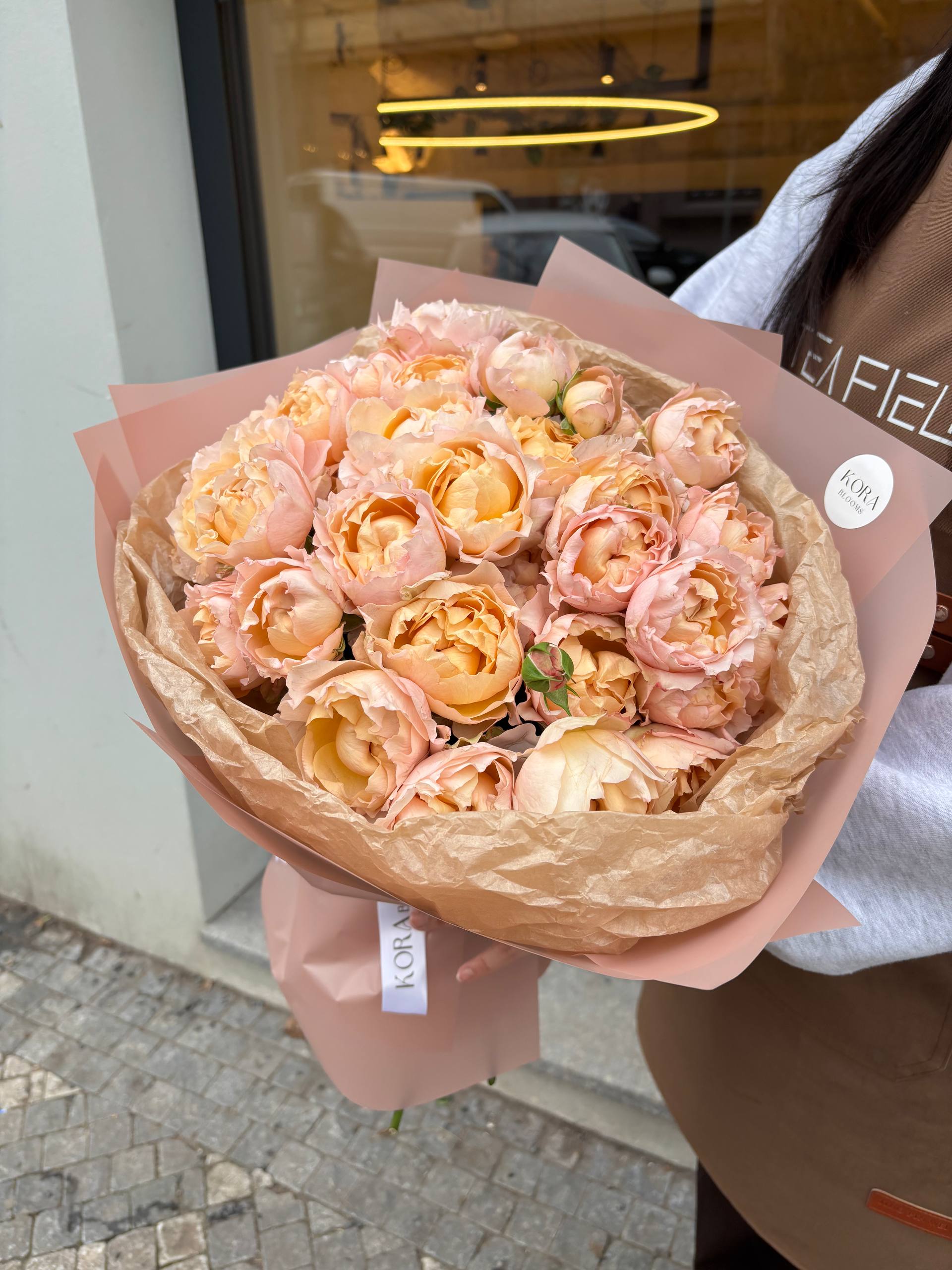 Mono Bouqet Roses Julietta