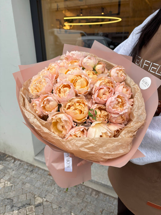 Mono Bouqet Roses Julietta