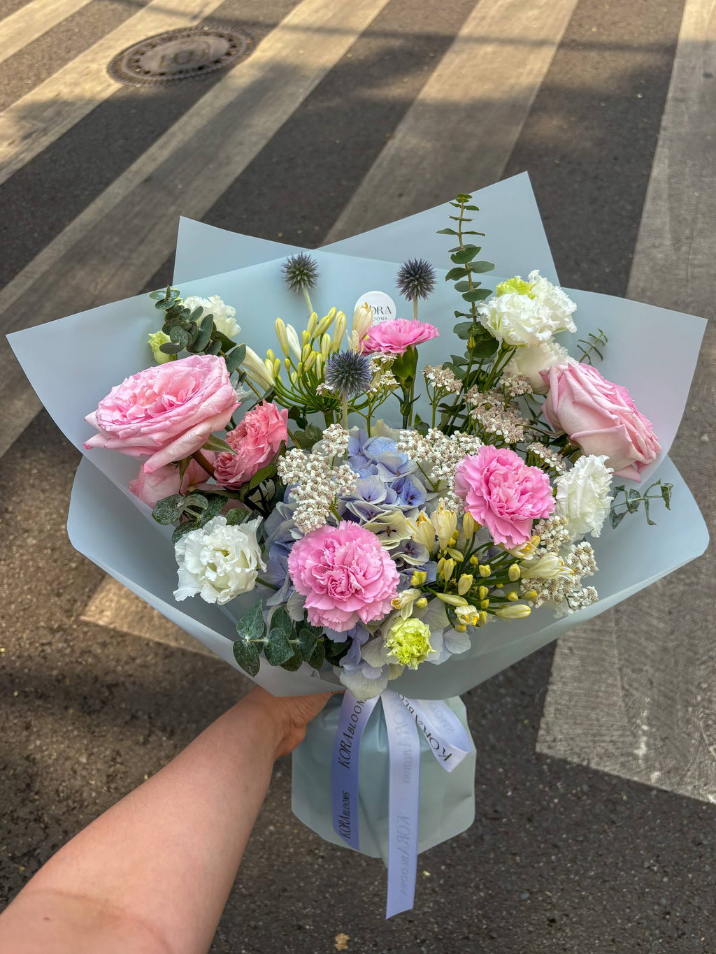 Florist's Choice Bouquet Blue