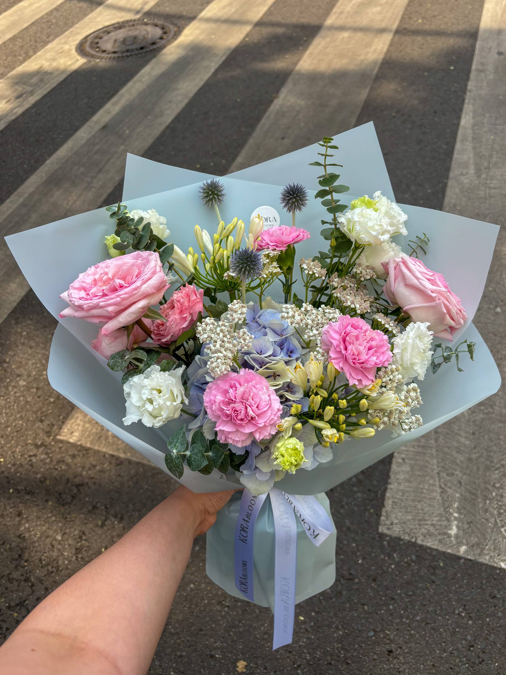 Florist's Choice Bouquet Blue