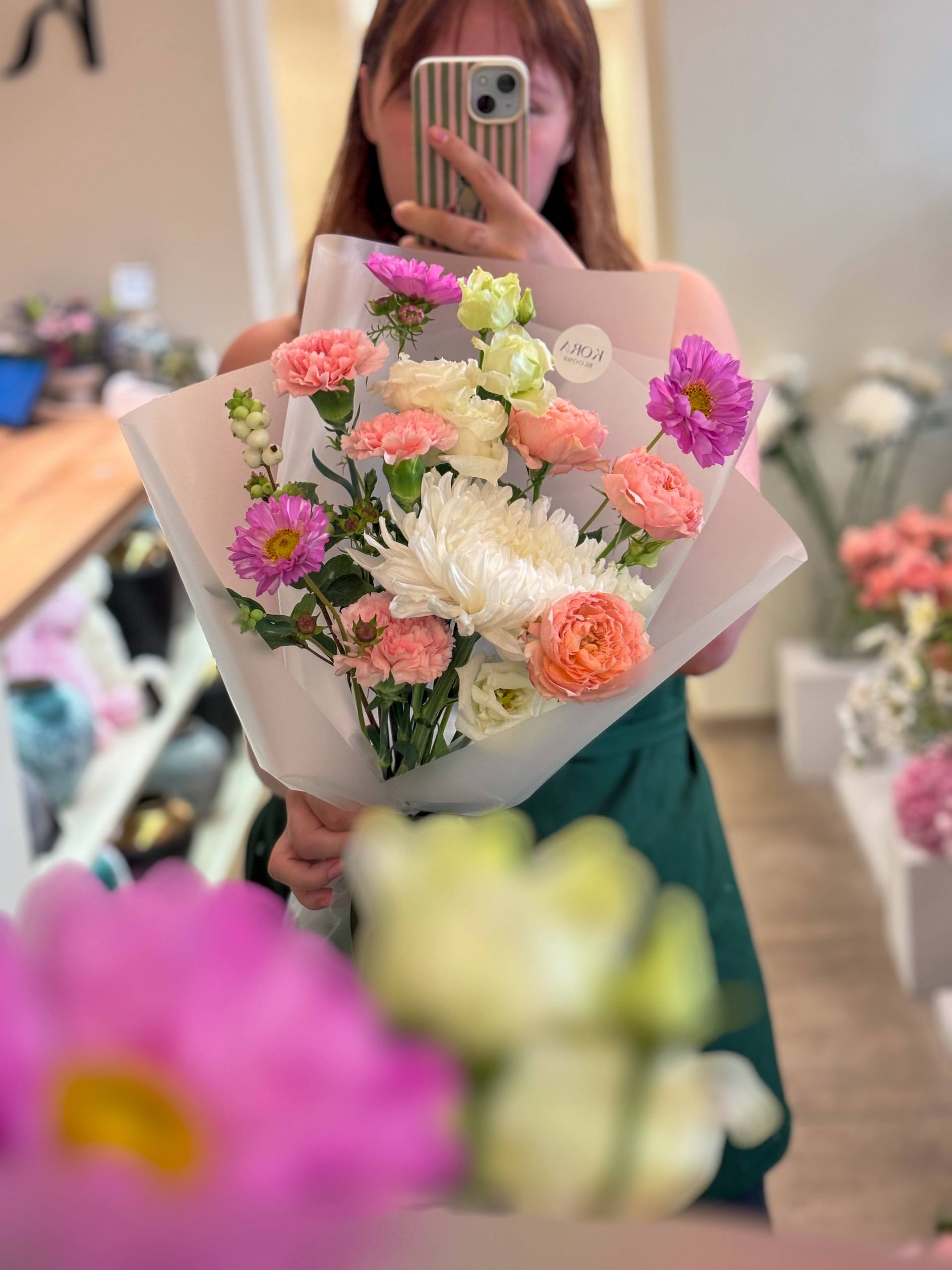 Florist's Choice Bouquet Pink