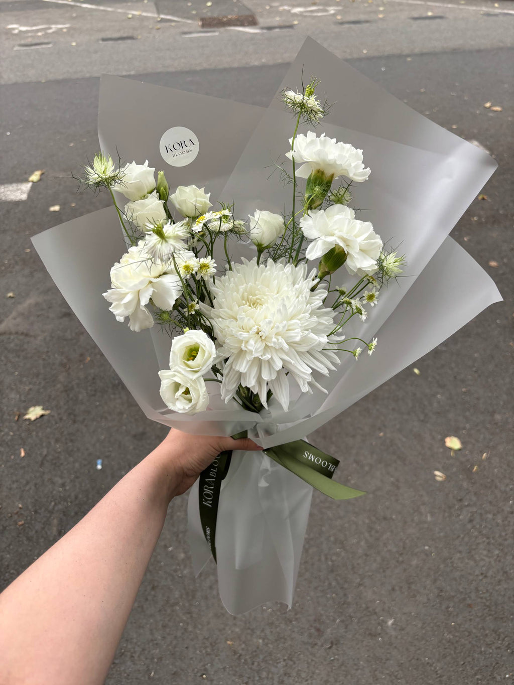 Florist's Choice Bouquet White
