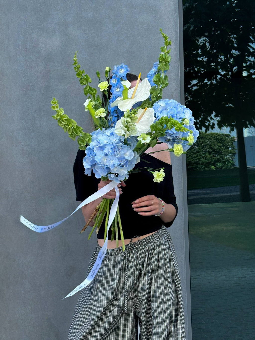 Florist's Choice Bouquet Blue