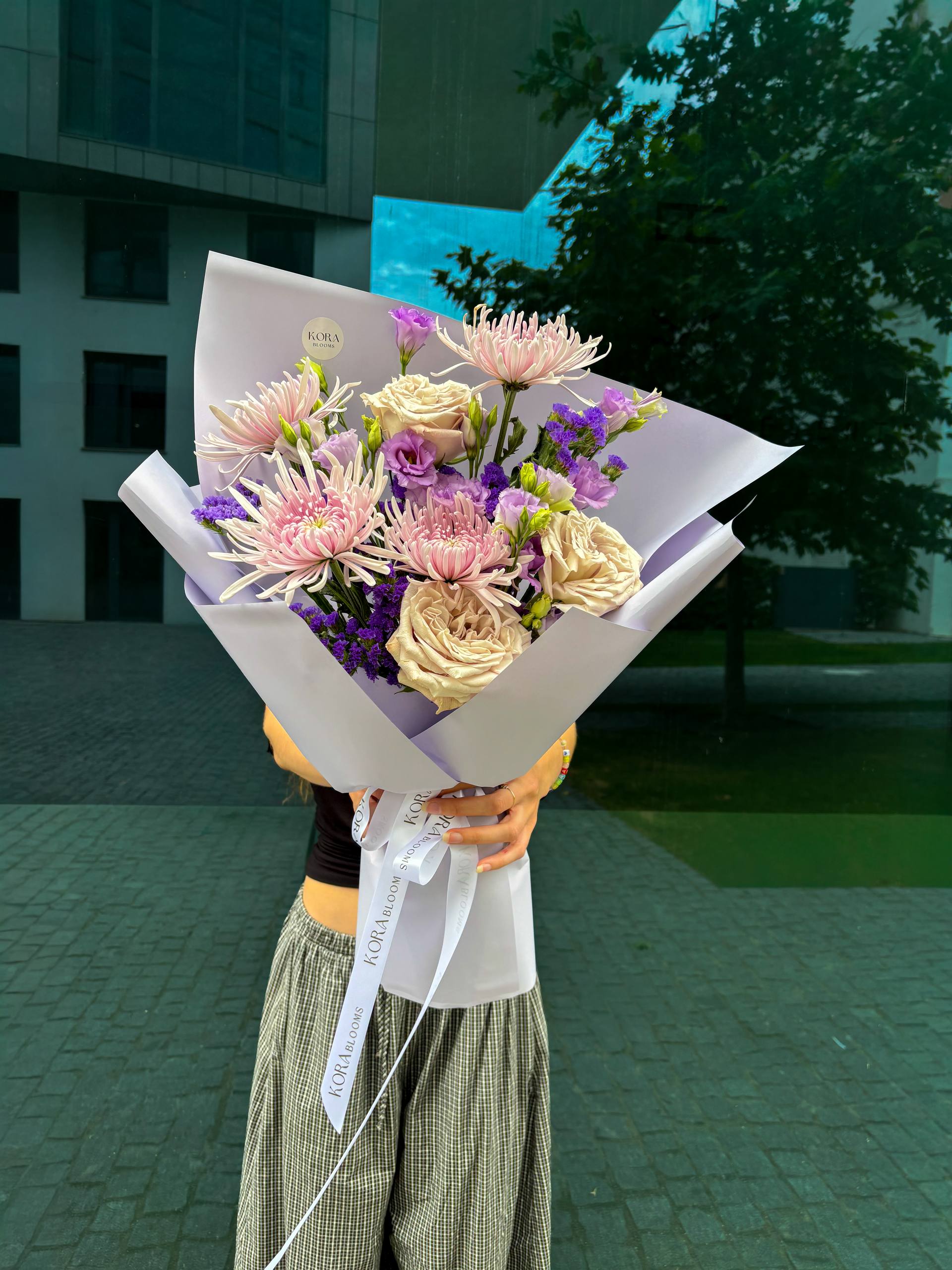 Florist's Choice Bouquet Violet