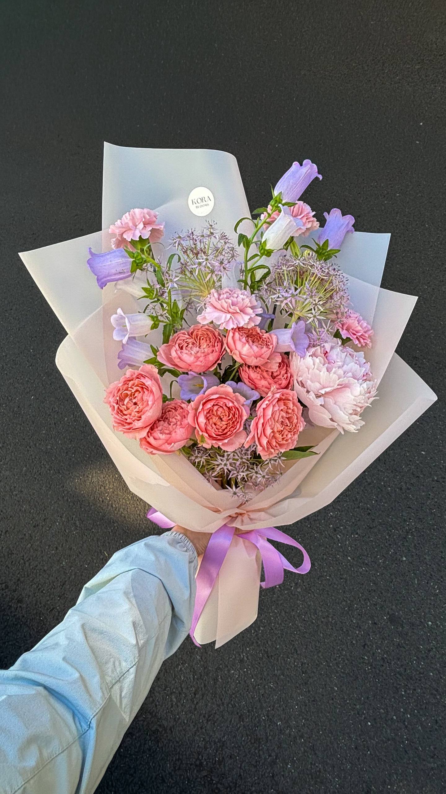 Florist's Choice Bouquet Pink