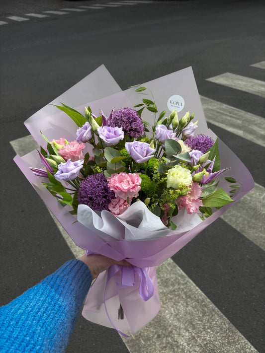 Florist's Choice Bouquet Violet