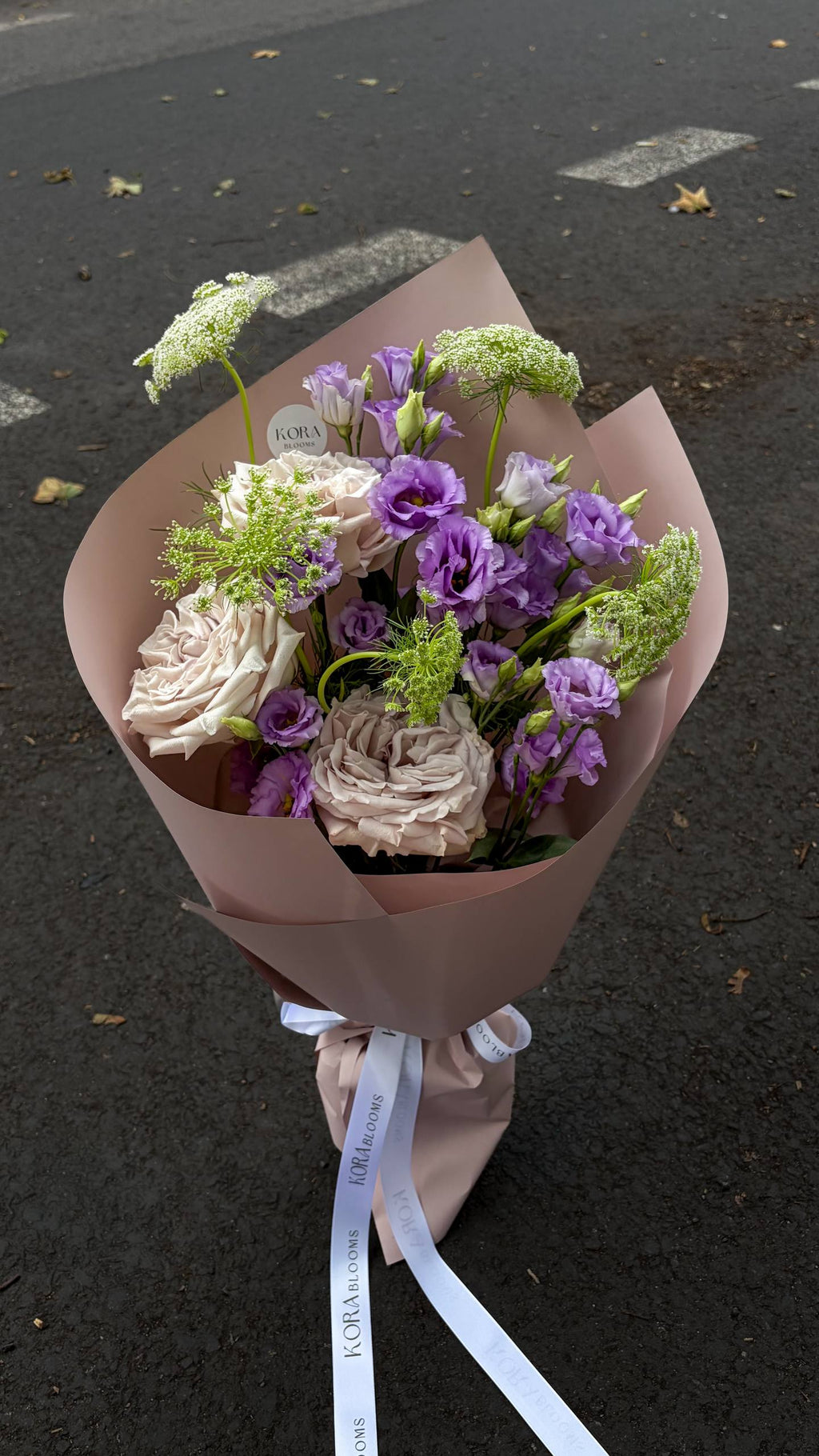 Florist's Choice Bouquet Violet