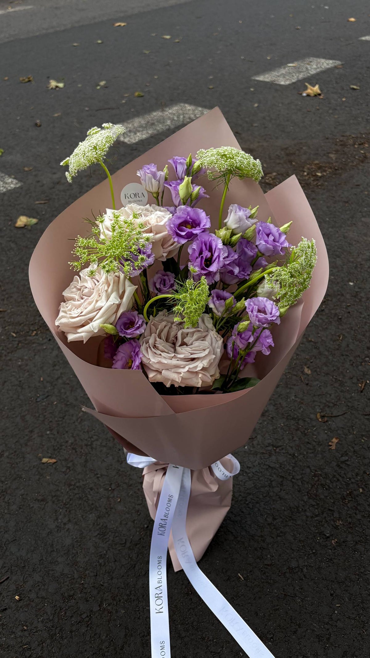 Florist's Choice Bouquet Violet