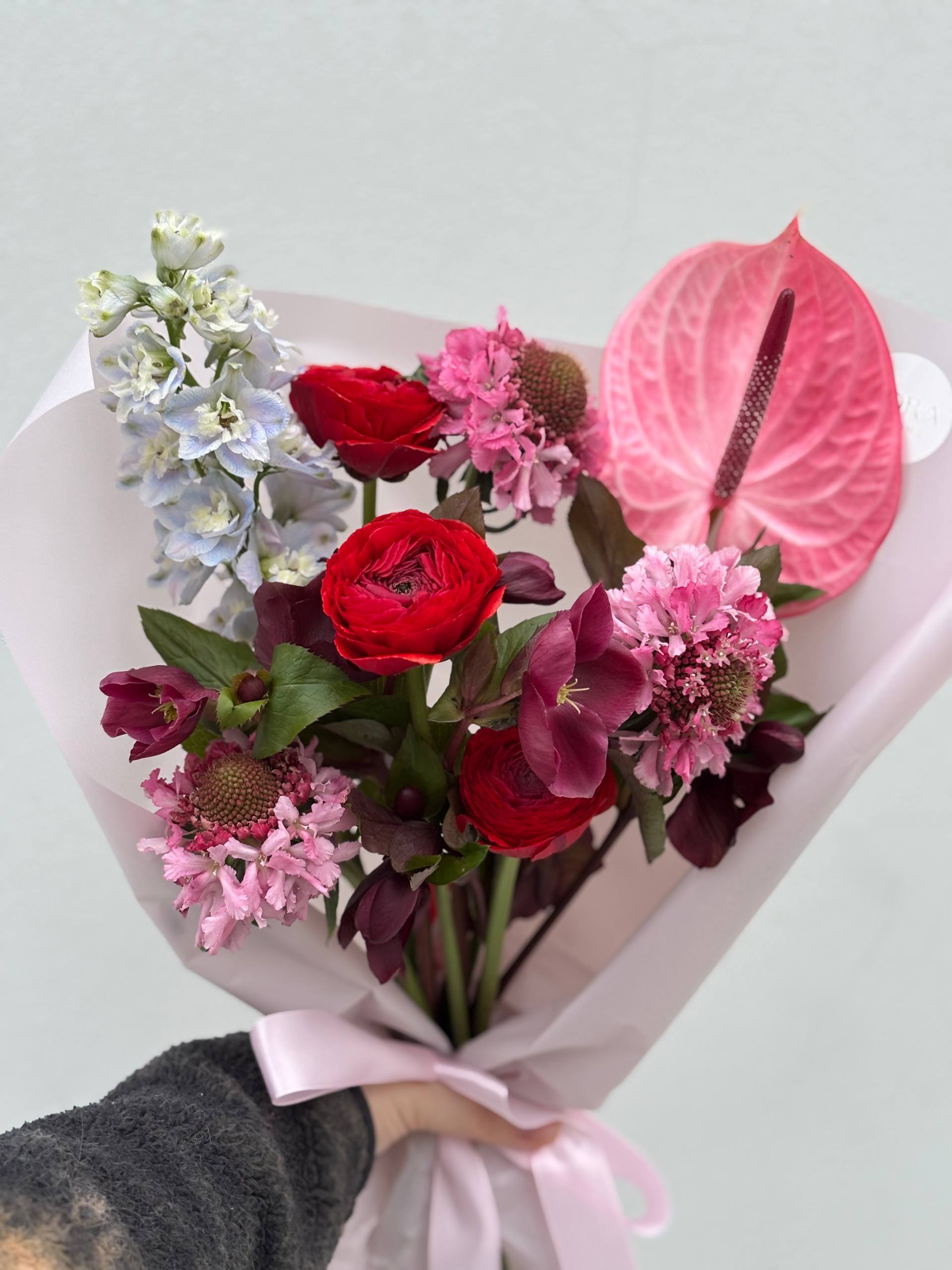 Florist's Choice Bouquet Red