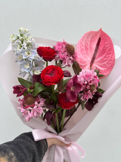 Florist's Choice Bouquet Red
