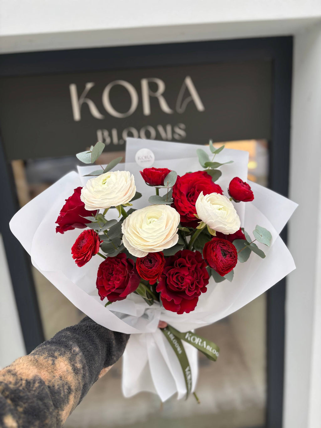 Florist's Choice Bouquet Red