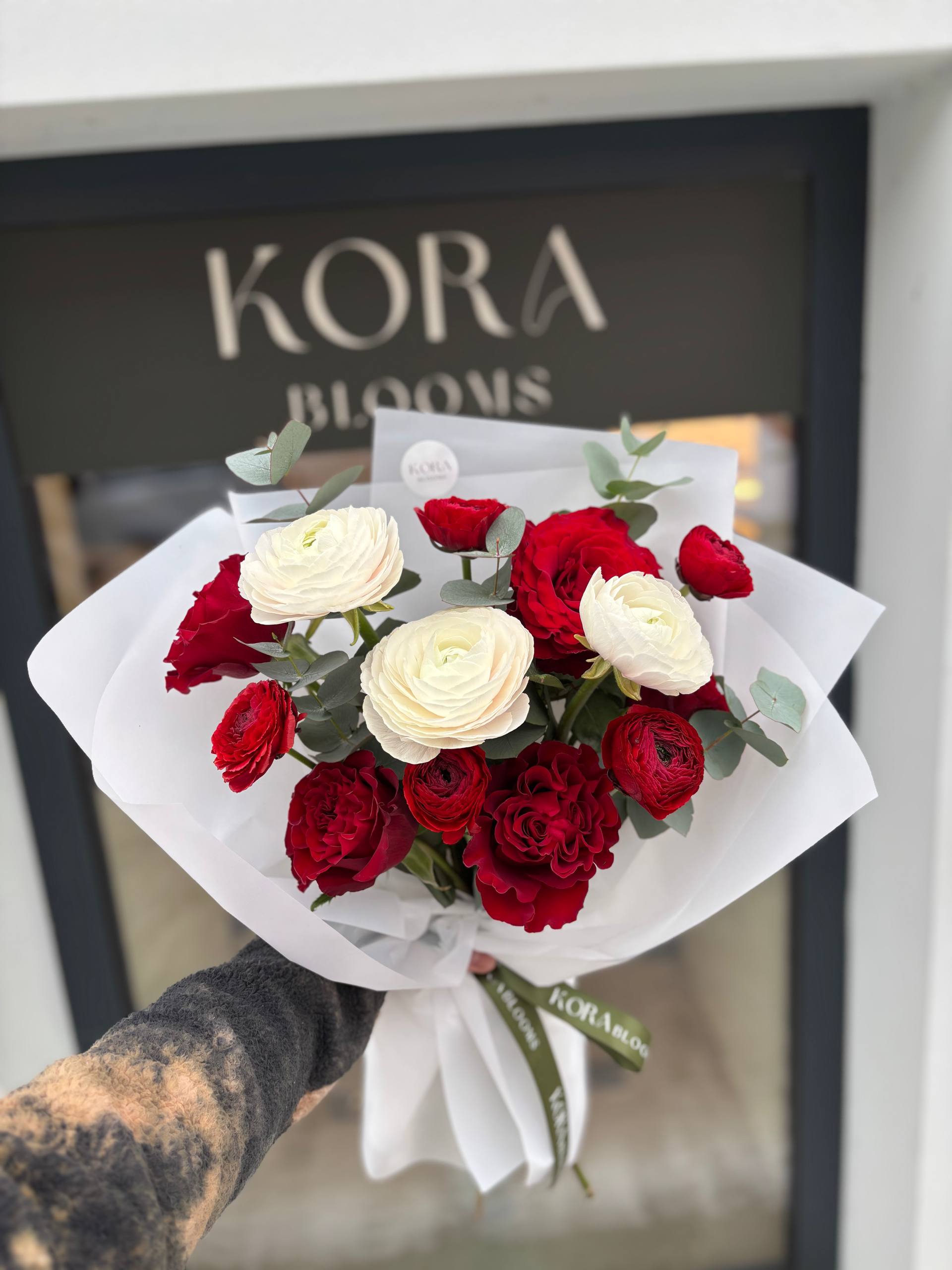 Florist's Choice Bouquet Red