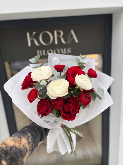 Florist's Choice Bouquet Red