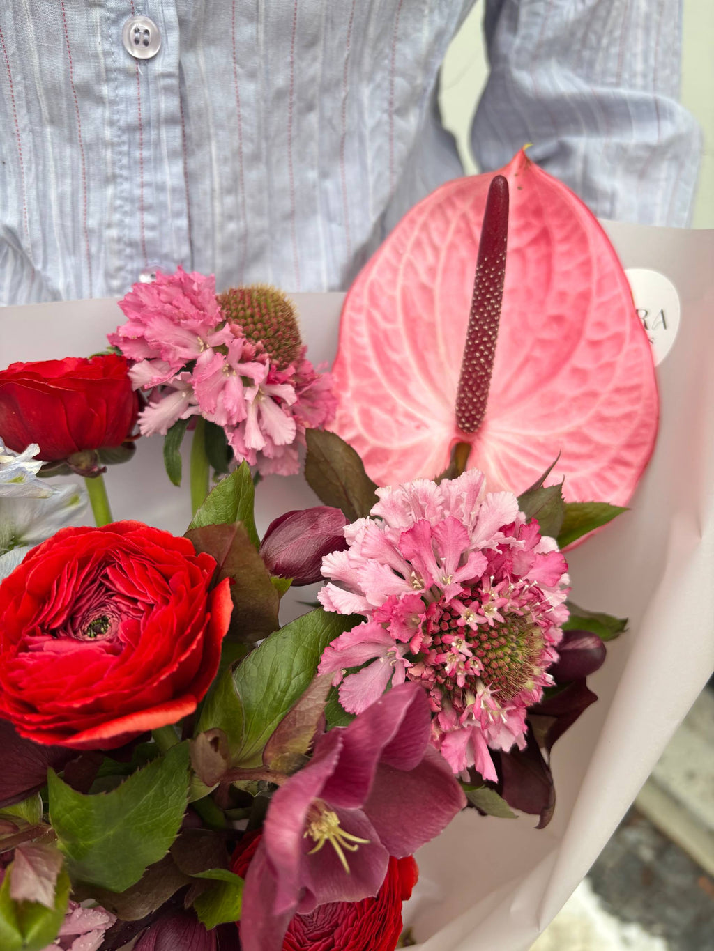 Florist's Choice Bouquet Red