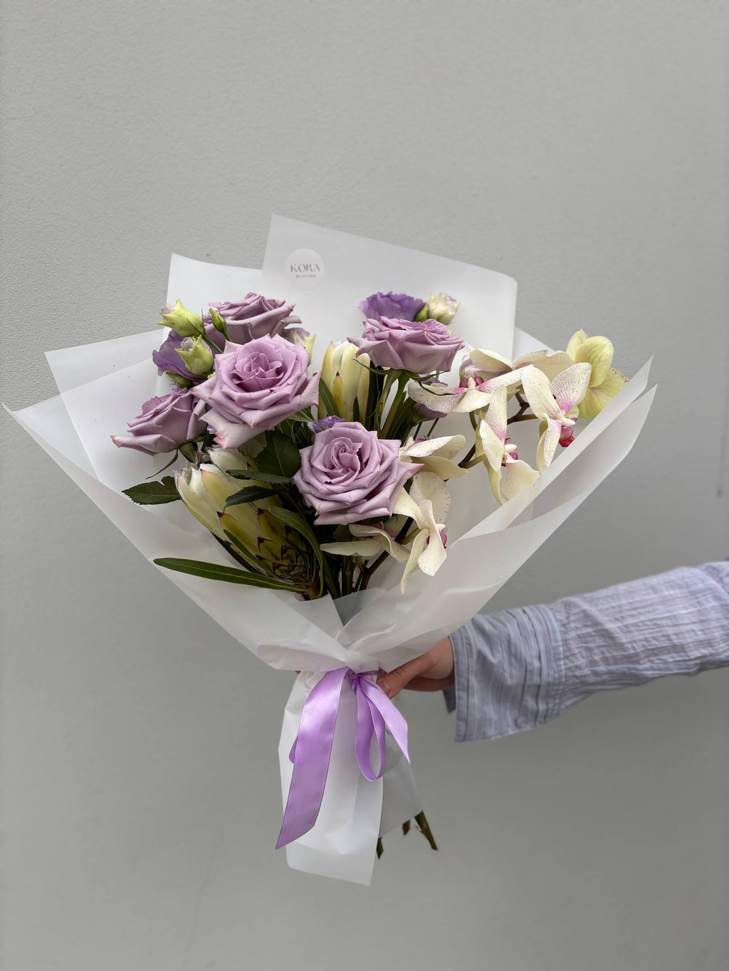 Florist's Choice Bouquet Violet