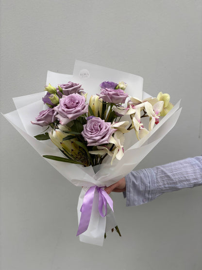 Florist's Choice Bouquet Violet