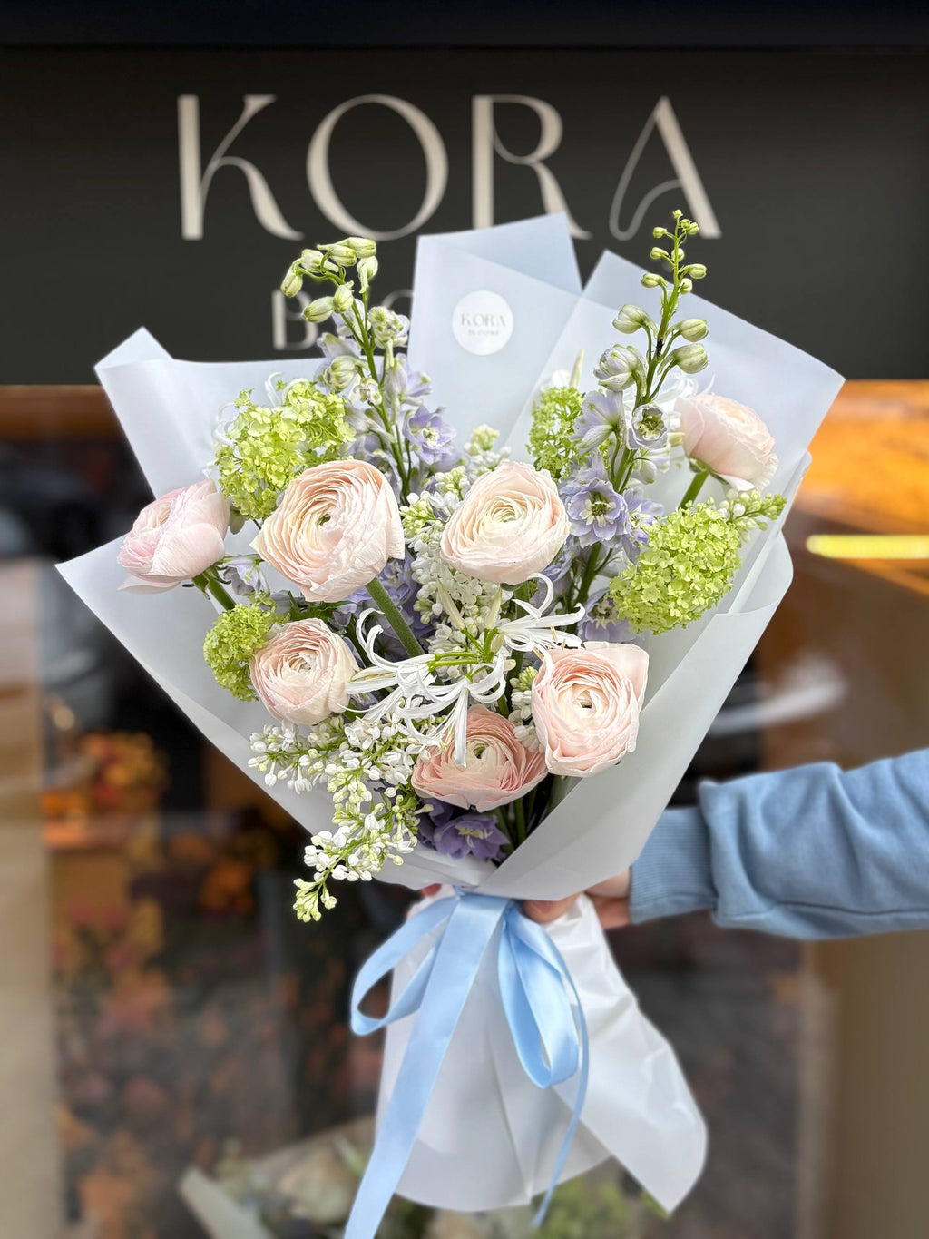 Florist's Choice Bouquet Blue