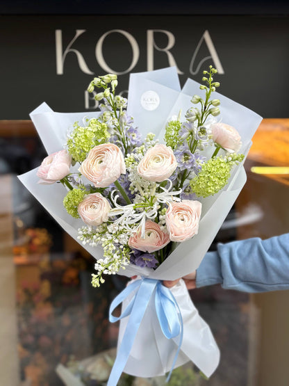 Florist's Choice Bouquet Blue