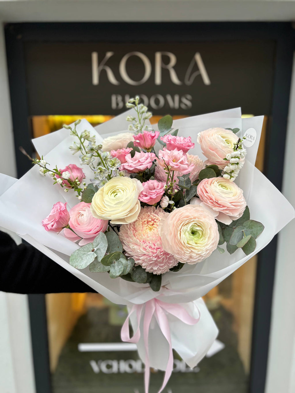 Florist's Choice Bouquet Pink