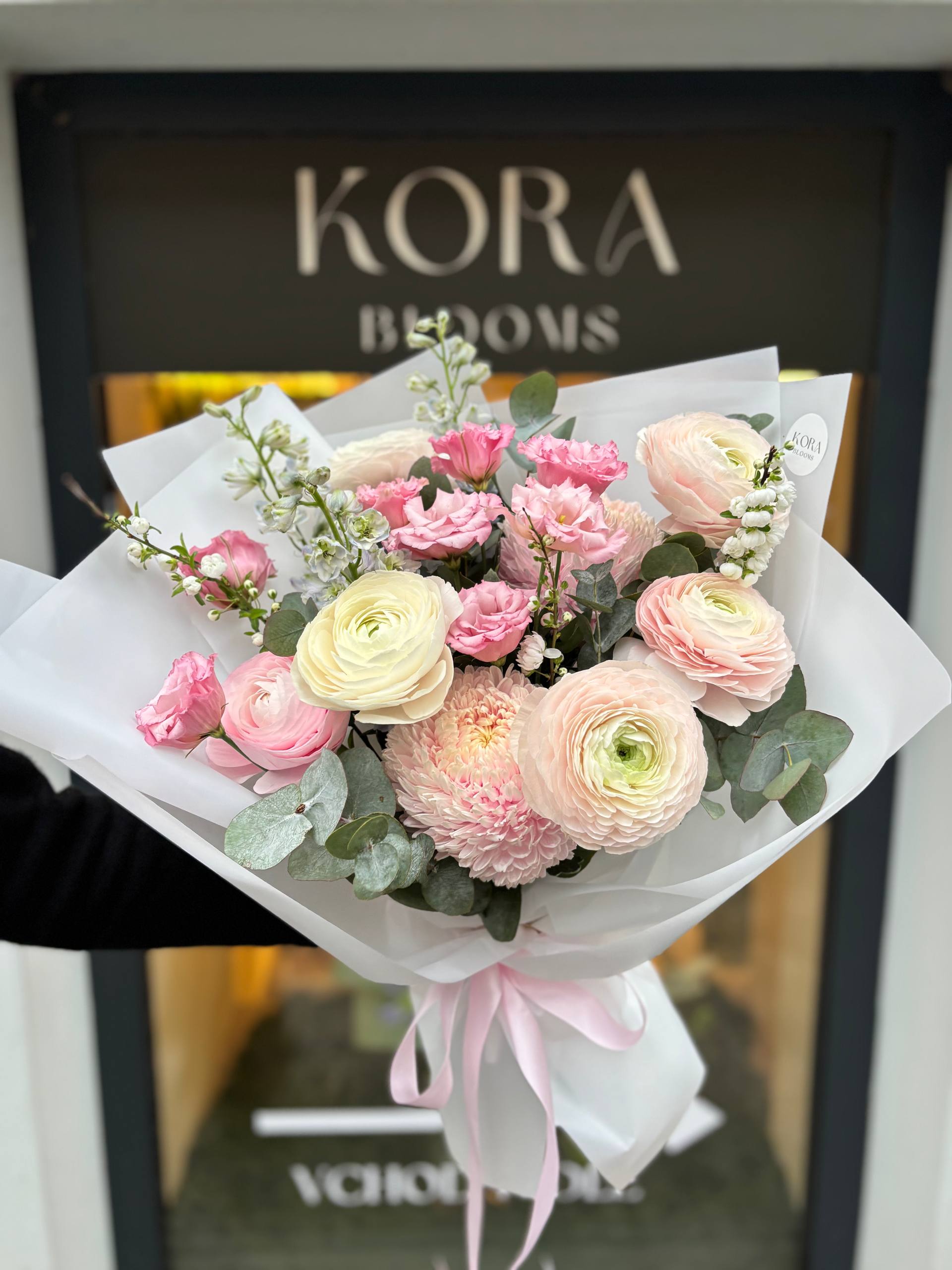 Florist's Choice Bouquet Pink