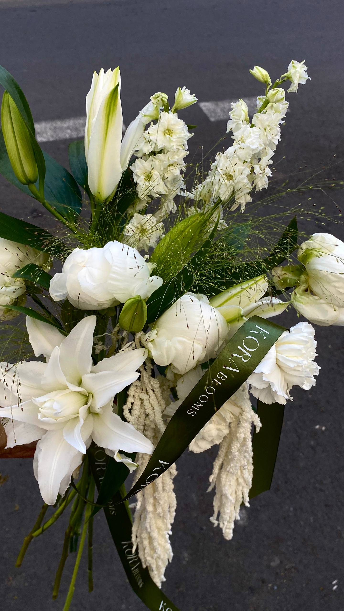 Florist's Choice Bouquet White