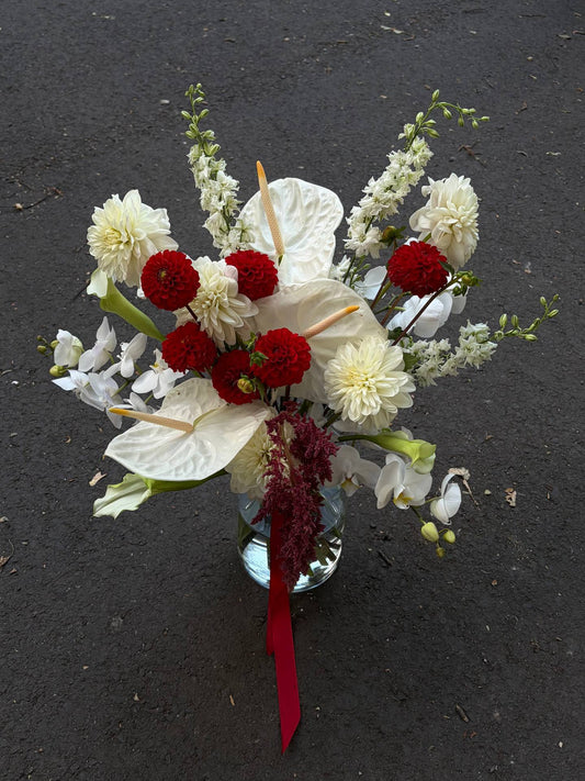 Florist's Choice Bouquet Red