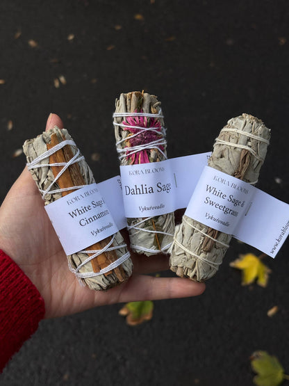 Smudge sticks