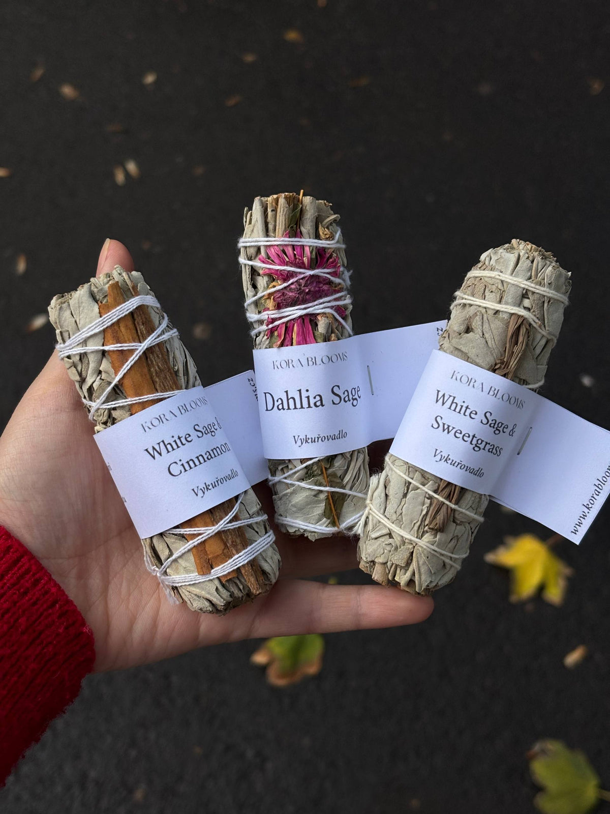 Smudging Set Small